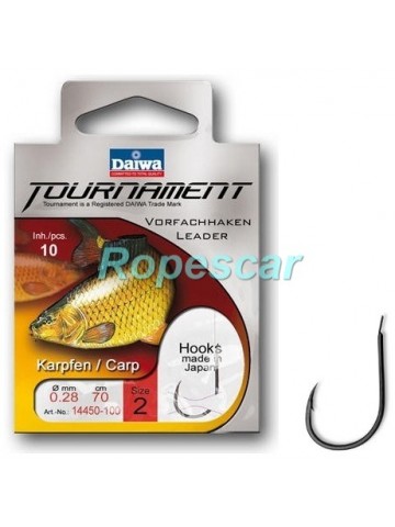 Carlige Tournament legate pt. crap - Daiwa